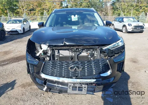 2025 Infiniti Qx60 Luxe Awd from USA, damaged, VIN 5N1AL1FS1SC333766